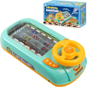 Musical Steering Wheel Toys for Boys 4-6, Toddler Simulated Driving Racing Car G - Picture 1 of 12