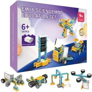 Building Blocke for children & Kids-50 in 1 Motorized Educational toys-107PCS - Picture 1 of 16