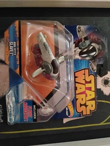 Hot Wheels Star Wars Die-cast Boba Fett Slave I NIP 2014 - Picture 1 of 1