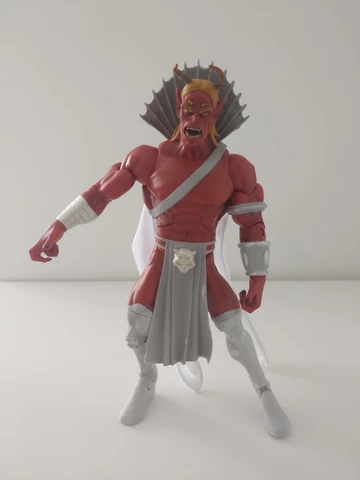 DC Universe classics Trigon BAF CNC Build a figure Cover