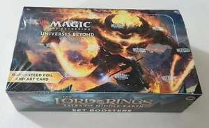 Magic the Gathering - The Lord of the Rings Set Boosters Sealed box LL. - Picture 1 of 4