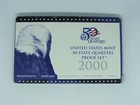 2000 United States Mint 50 State Quarters Proof Set America Collector Coins 25c