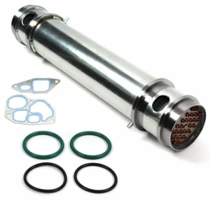 MFM Engine Oil Coolers & Seal Kit For 1994-2003 Ford 7.3L Powerstroke Diesel - Picture 1 of 4