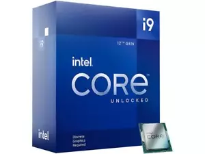 BOX Intel i9-12900KF 3.2GHz CPU 30MB L3 Cache 16 Cores Processor LGA1700 125W - Picture 1 of 2