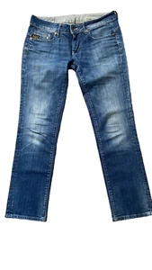 G-STAR MIDGE STRAIGHT W30/L32 Damen Jeans in Blau - Bild 1 von 8