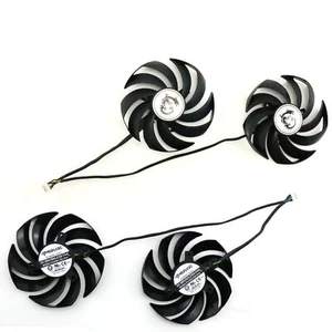 For MSI RX6800XT 6900XT GAMING TRIO Graphics Card Cooling Fan Replacement Fans - Picture 1 of 6
