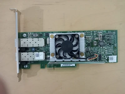 DELL 152629785 CARD 10 Gbps Dual port SFP+ Network Adapter N20KJ, MKF72 - Immagine 1 di 4