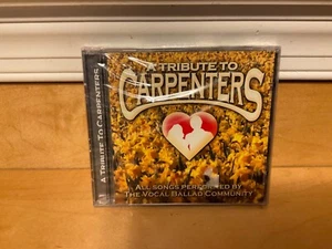 Diverse - A Tribute to the Carpenters CD sealed - Bild 1 von 2