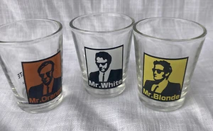 (3) Reservoir Hunde Schnapsgläser (Herr Orange, Blond & Weiß) Keitel Roth Madsen Q - Bild 1 von 11