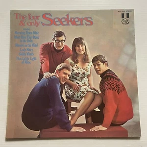 The Seekers The Four & Only Seekers Vinyl Record 12” 33 RPM MFP-5855 MFP 1969 - Photo 1/18