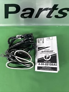new Mercury Quicksilver, 4 PIN, Wiring Tachometer Harness Assembly 84-69108A4 - Picture 1 of 5