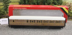 Hornby OO 1:76 R.436 L.N.E.R. Brake Composite Coach Very Good FNQHobbys MT993 - Picture 1 of 13