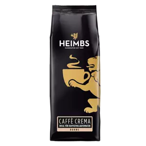 HEIMBS Caffè Crema für Kaffeevollautomaten, 250g ganze Bohne - Bild 1 von 1