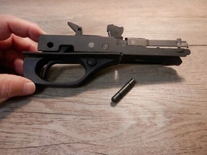 Savage Stevens Model 320 12ga. - Trigger Guard Assembly and Pin - Picture 1 of 4