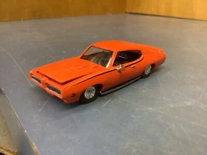 1969 Pontiac GTO Judge Goat Racing Champions orange schlechte Lackierung lose - Bild 1 von 5