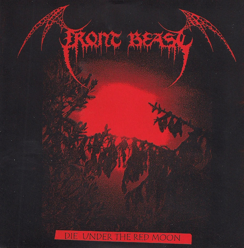 Front Beast/Thy Ashes Split 7"EP (Nocturnal,Exorcism,Angel Of Damnation) - Bild 1 von 1