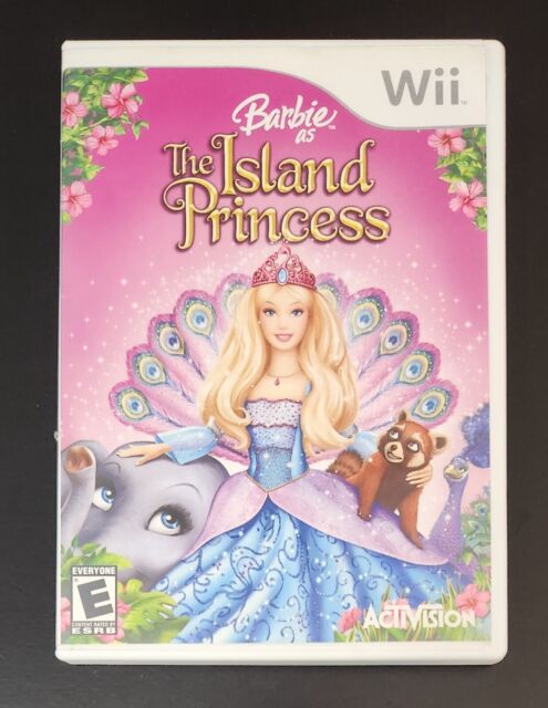 Gameteczone Jogo Wii Barbie As The Island Princess - São Paulo SP