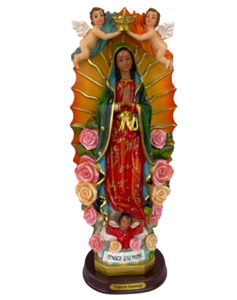 Virgen De Guadalupe 12" Bendice Este Hogar Our Lady Of Guadalupe 6102 - Picture 1 of 4