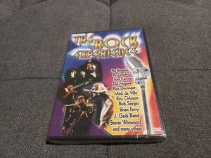 The Rock Experience Music DVD New & Sealed Pat Benatar Ry Cooder Kim Carnes Reg0 - Picture 1 of 3