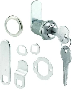 Replacement Desk Drawer Lock Keys File Cabinet Door Steel Tool Box Fits On 9/16" - Picture 1 of 2