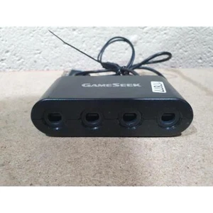 GameSeek BX-W201 GC Controller Adapter 4-USB Ports for Nintendo Wii U Console - Picture 1 of 5
