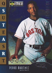 1998 Collector's Choice Baseball StarQuest Triple #12 Pedro Martinez Red Sox