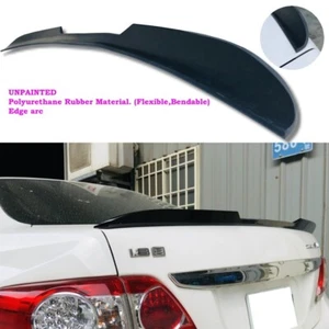 Stock 284HR Rear Trunk Spoiler DUCKBILL Wing Fits 2012~2015 Jaguar XF X250 Sedan - Picture 1 of 6