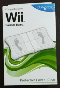 Blue Ocean Accessories Wii Board - Silicon Protective Cover Clear - Picture 1 of 1