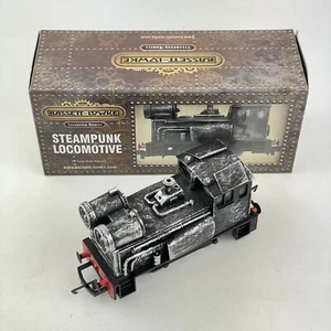 Hornby Bassett Lowke Steampunk Locomotive BL2003 - Foto 1 di 10
