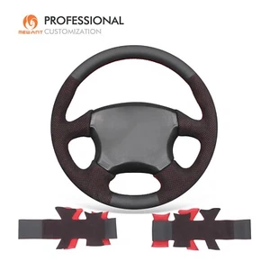 MEWANT Mesh Alcantara Steering Wheel Wrap for Subaru Impreza WRX Impreza WRX STI - Picture 1 of 9