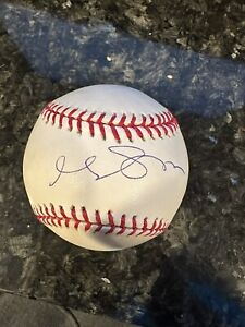 Grady Sizemore Cleveland Indians Signed Baseball TriStar AUTHENTIC - Stain