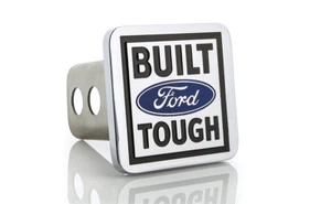 Emblema de cubierta de enganche de remolque de metal resistente Ford construido - Imagen 1 de 3