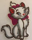 Disney Marie Cat Embroidered Patch NEW