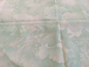 2 Yds Marble Botanicals by Moda Classic Sea Foam Green Floral Cotton - Picture 1 of 3