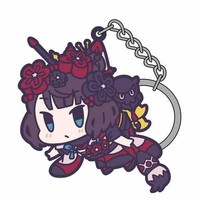Fate/Grand Order Foreigner/Katsushika Hokusai Pinched Keychain