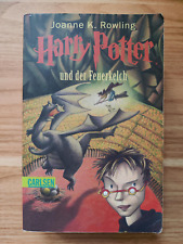 Harry Potter und der Feuerkelch - Buch Band 4 Taschenbuch J. K. Rowling