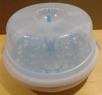 Esterilizador para botellas microondas Munchkin Steam™, muy buen estado Foto 1 de 3