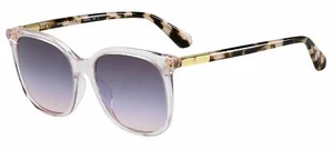Kate Spade CAYLIN 035J Sonnenbrille rosa Gestell/blaue Gläser mit Farbverlauf - Bild 1 von 3