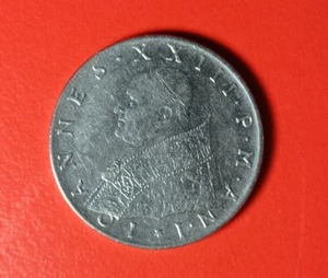 100 Lire Citta Del Vaticano 1959 Papa Giovanni XXIII IN PERFETTE CONDIZIONI - Foto 1 di 2