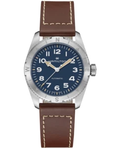Nuevo reloj para hombre Hamilton Khaki Field Expedition esfera azul automático H70225540 - Imagen 1 de 2