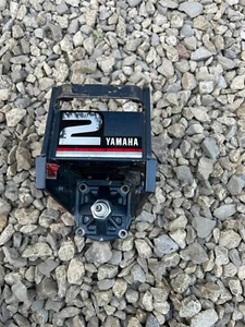 Genuine Yamaha Mariner 2HP 2 Stroke Marine Outboard Engine Cylinder Head - Picture 1 of 5