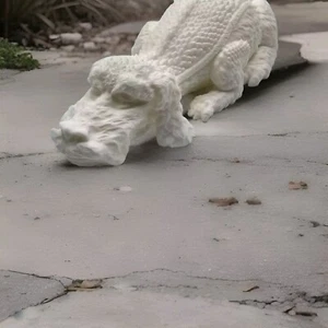 3D-gedrucktes FDM-Modell von Falkor von Hex3d - Bild 1 von 6