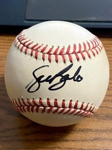 SAL BANDO SIGNED AUTOGRAPHED OAL BASEBALL! Athletics, Brewers! - Picture 1 of 2