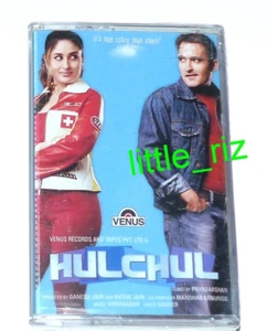 Hulchul - Hit songs Bollywood cassette (not CD) Kareena Kapoor Akshaye Khanna - Picture 1 of 3