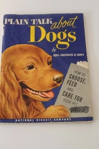 1952 *BOOK ABOUT DOGS* National Biscuit Company BOOK NABISCO - Picture 1 of 11