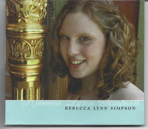 Rebecca Lynn Simpson Harpist NEW CD Haydn/Handel/Tournier/Waltz Of The Flowers - Picture 1 of 2