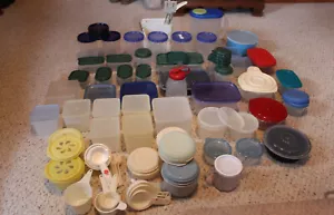 CHECK THIS OUT! LARGE Variety of Plastic Storage Pieces and Other Miscellaneous - Picture 1 of 15