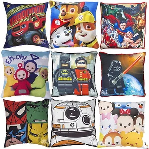 Official Licensed Character Square/Shaped Cushions Marvel Lego BOYS GIRLS - Picture 1 of 69