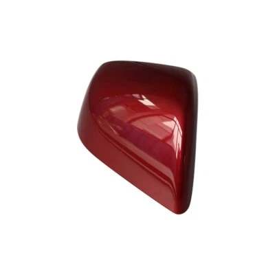 Red Right Passenger Side Mirror Rearview Cover  Fit For Tesla Model Y Foto 1 de 4