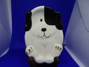 VTG Puppy Ceramic Dish Greenbrier International Made in Quanzhou China--1022 - Picture 1 of 1